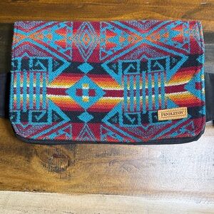 Pendleton Multicolor Geometric Waist Bag